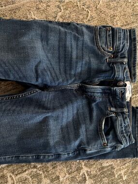 abercrombie kids Dark Blue Slim Jeans